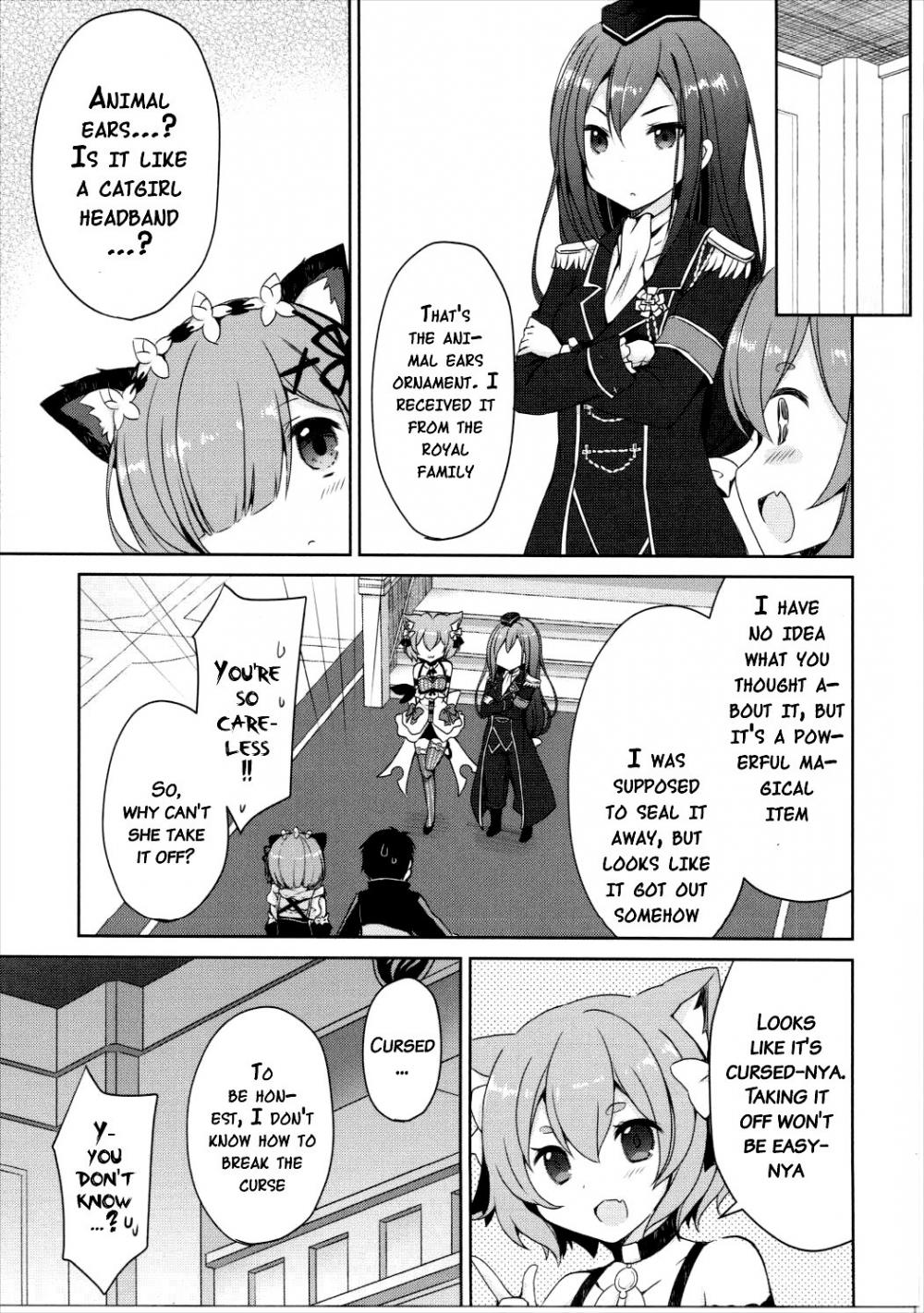 Hentai Manga Comic-Rem Nyan wa Hatsujouki-Read-6